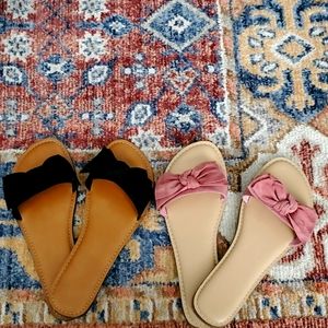 (Bundle)  Time and Tru Sandals